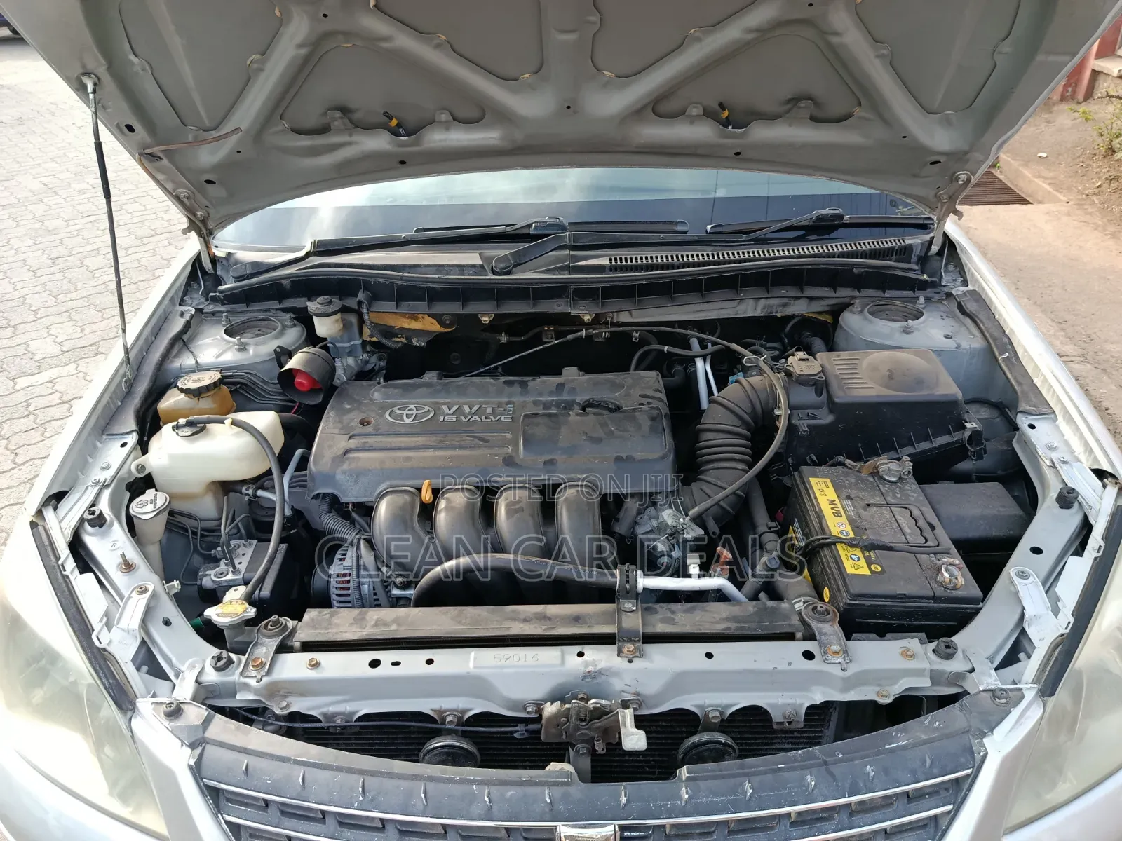 Toyota Premio 2005 Silver