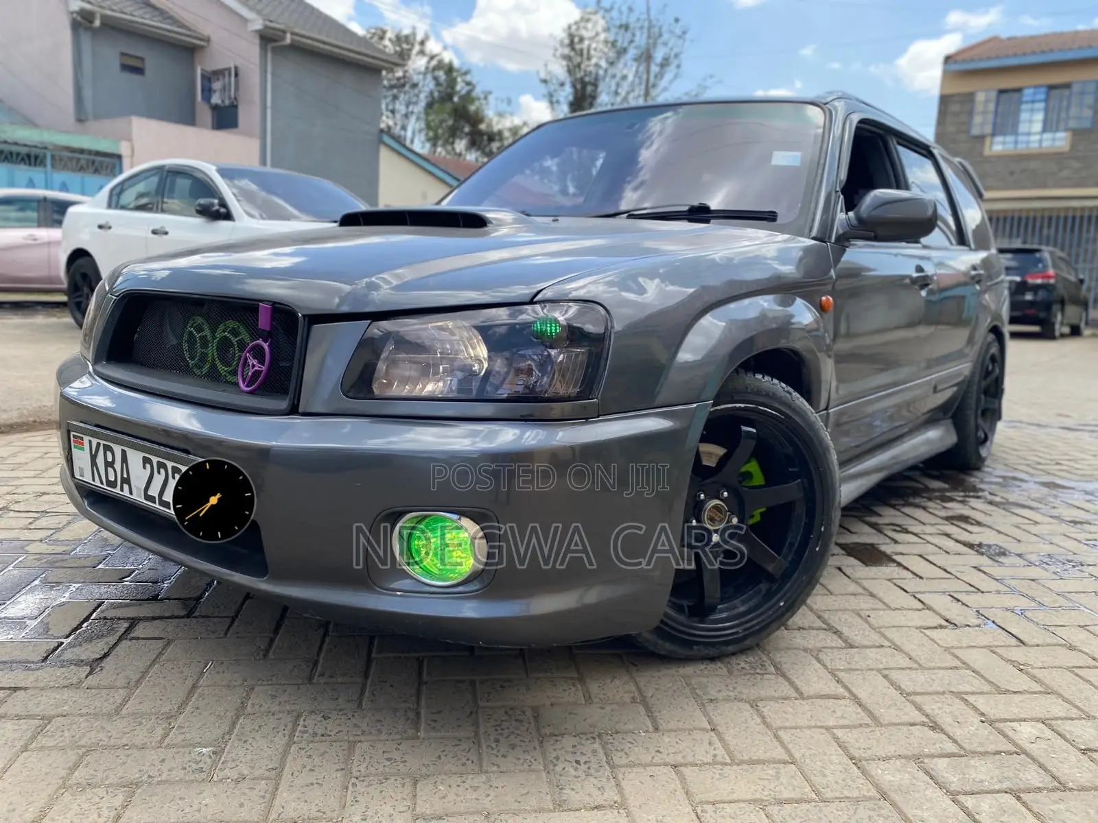 Subaru Forester 2002 Gray
