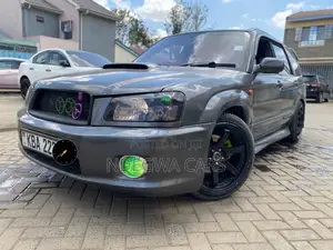 Subaru Forester 2002 Gray
