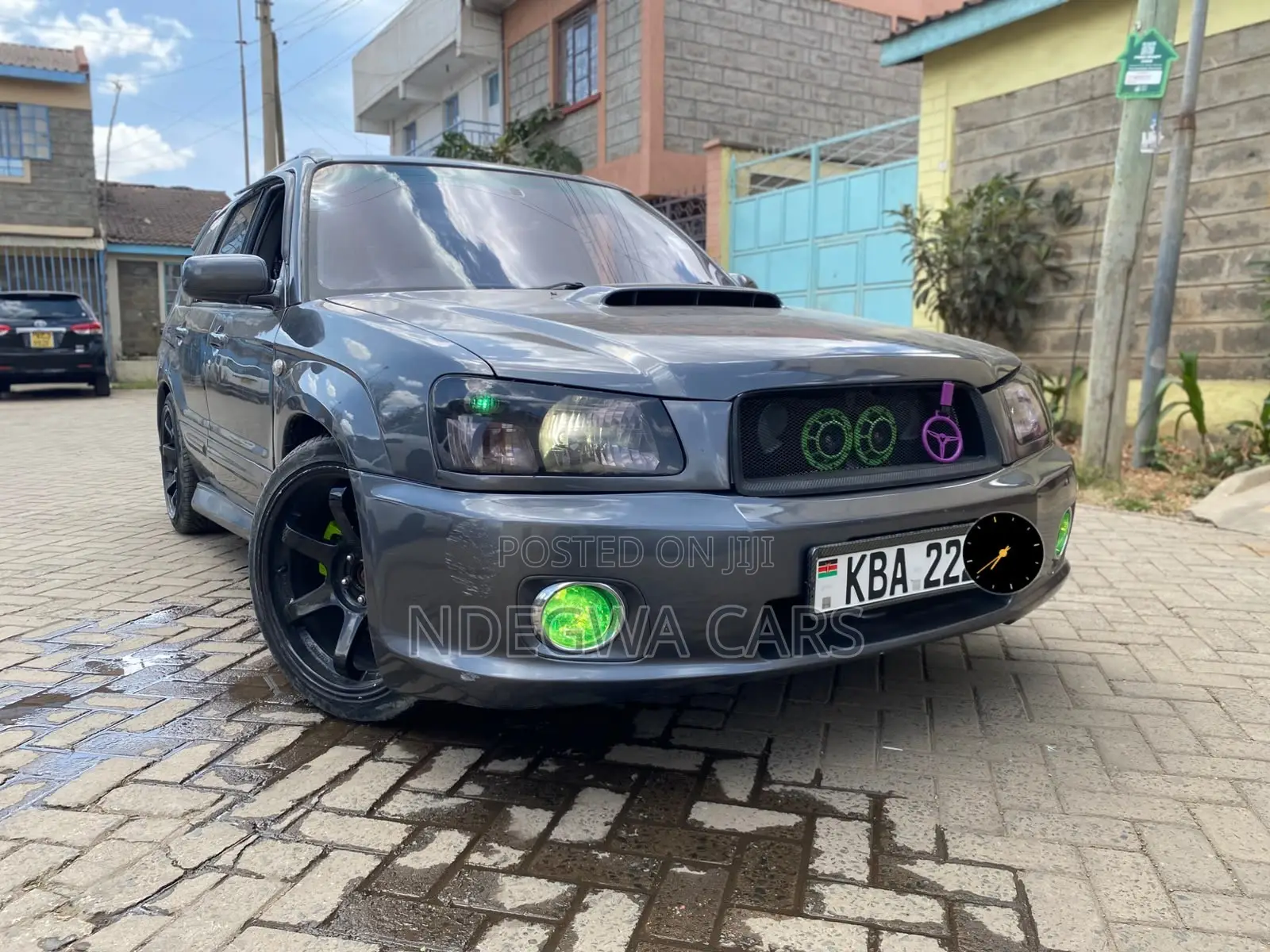 Subaru Forester 2002 Gray