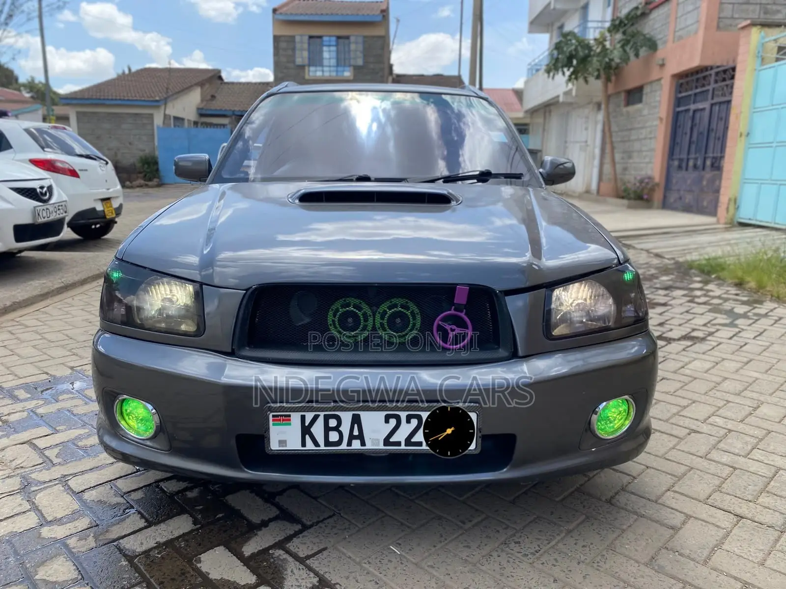 Subaru Forester 2002 Gray