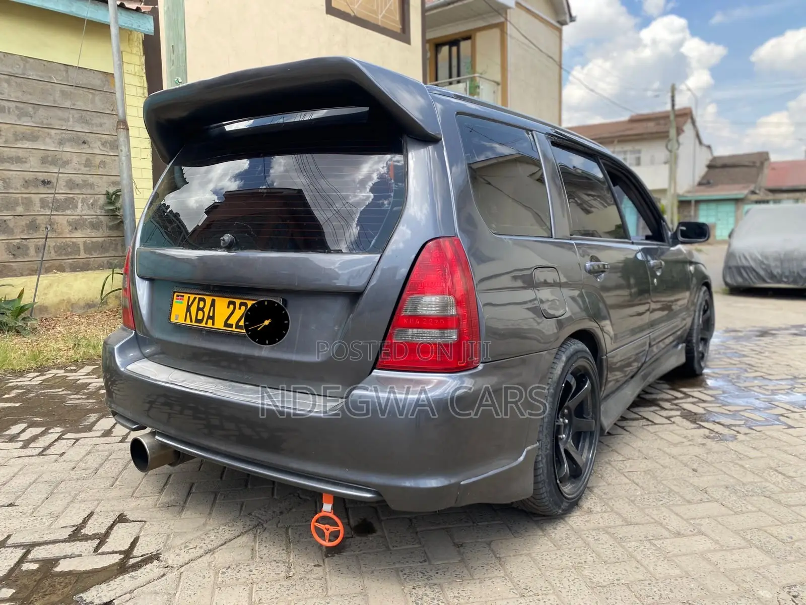 Subaru Forester 2002 Gray
