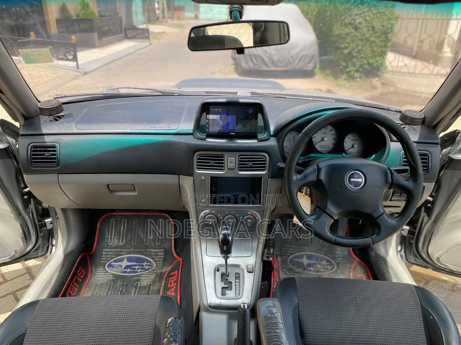 Subaru Forester 2002 Gray