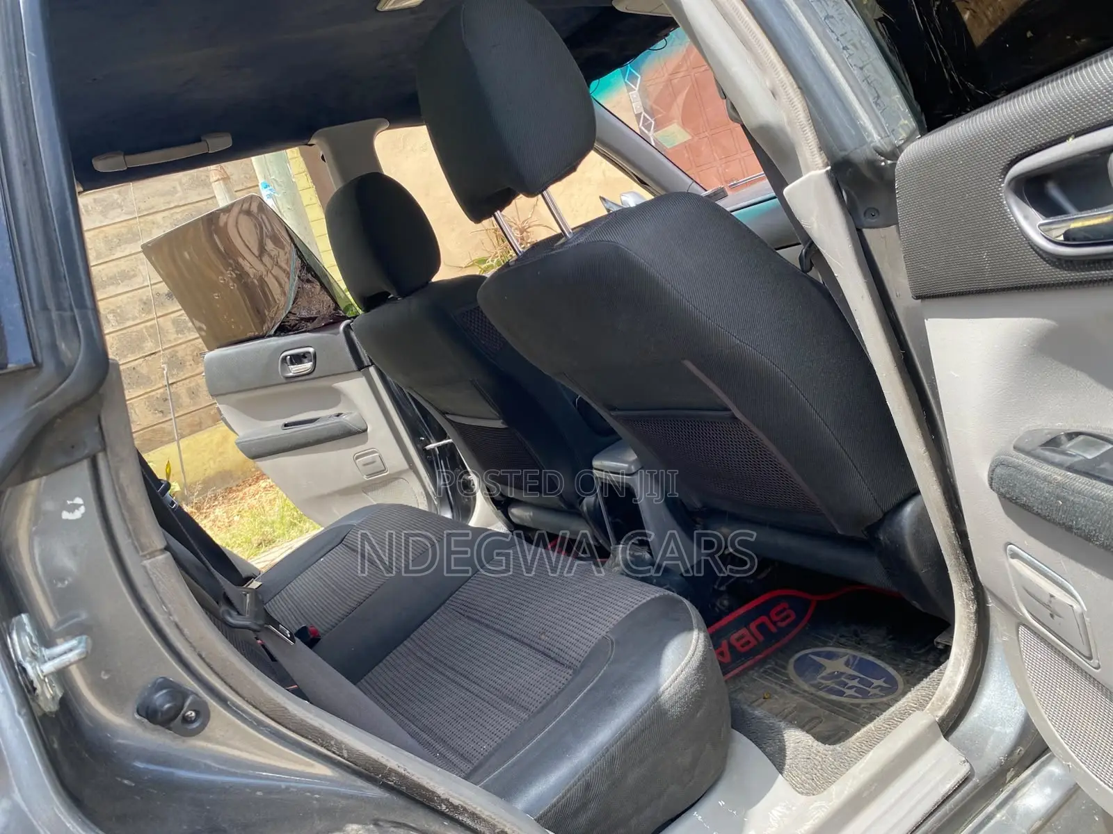 Subaru Forester 2002 Gray