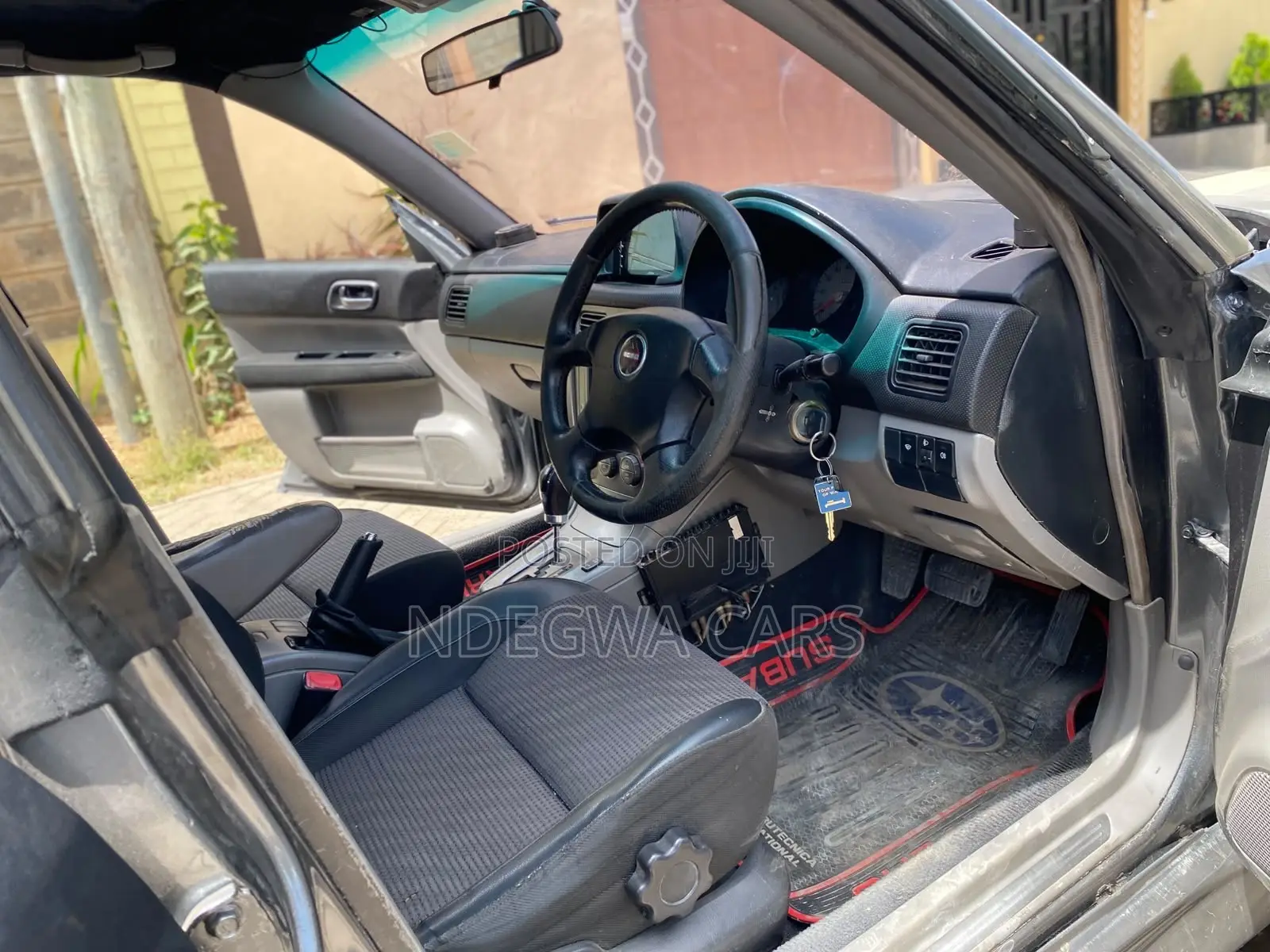 Subaru Forester 2002 Gray