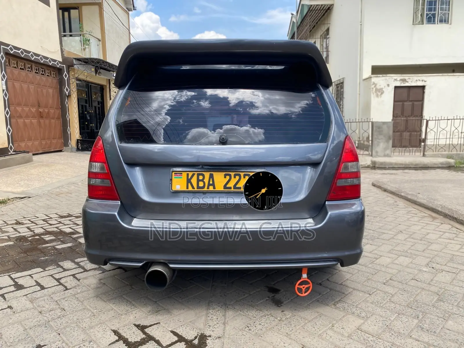 Subaru Forester 2002 Gray
