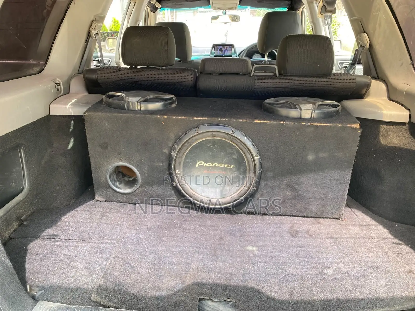 Subaru Forester 2002 Gray