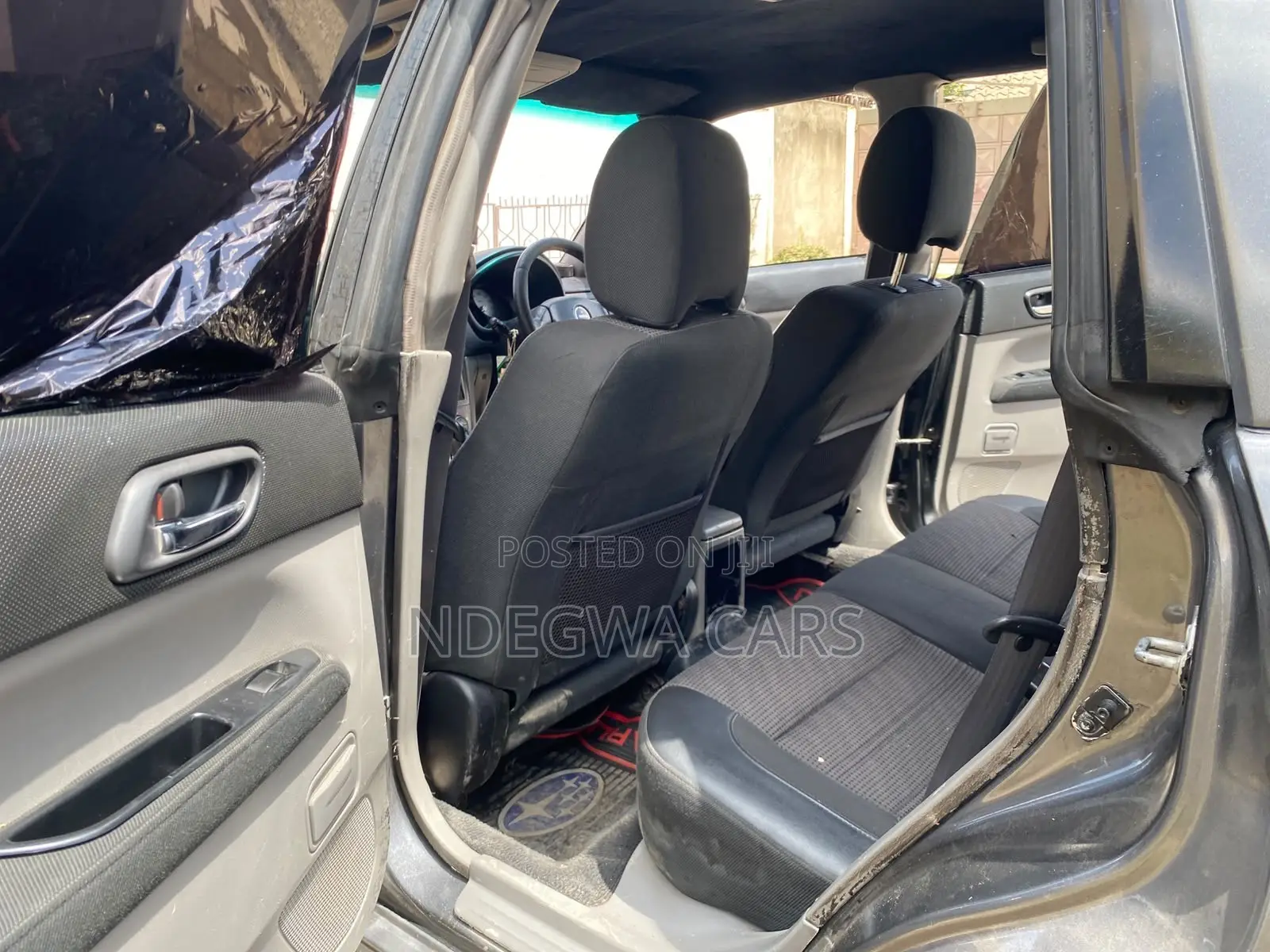 Subaru Forester 2002 Gray