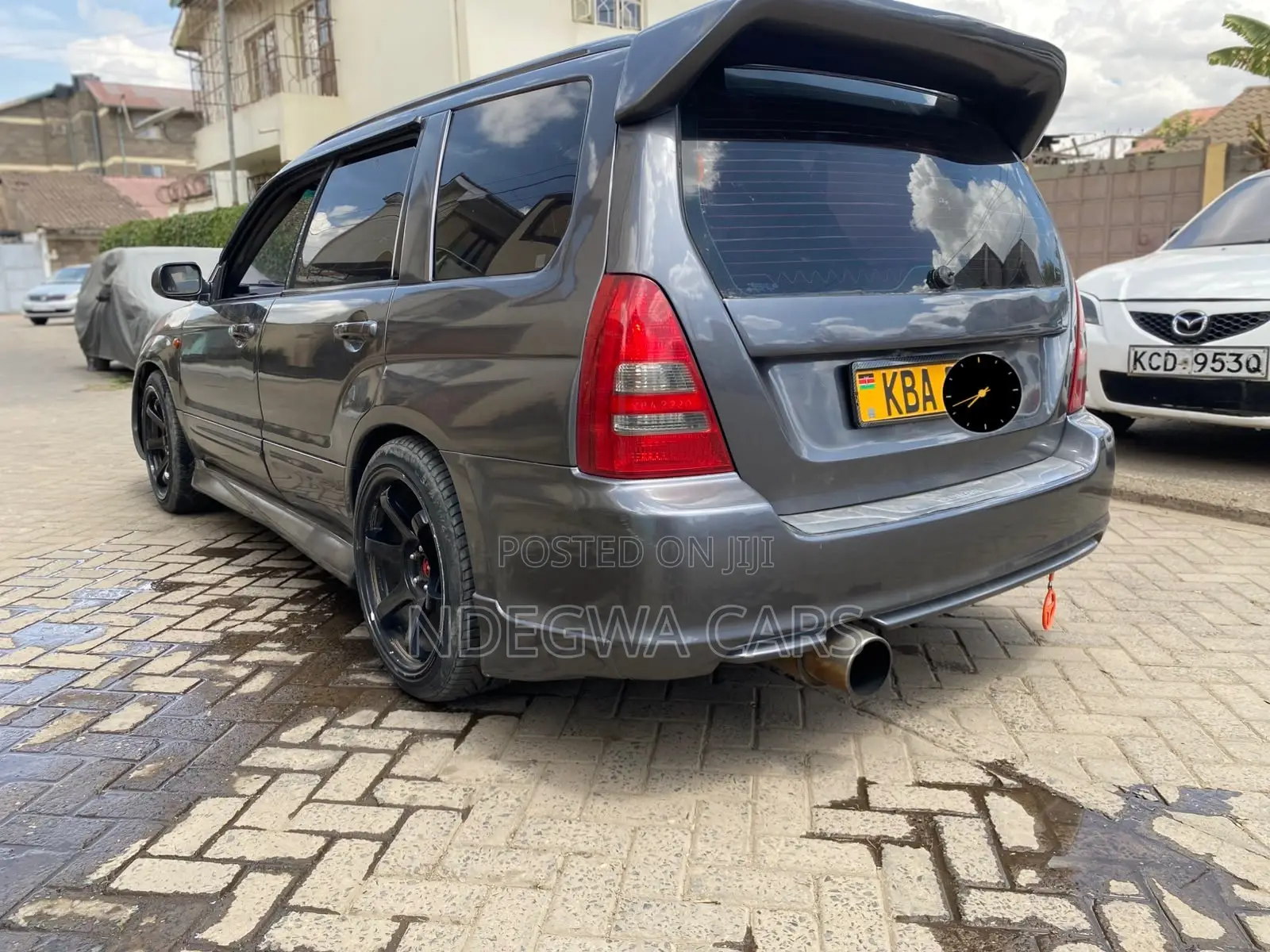 Subaru Forester 2002 Gray