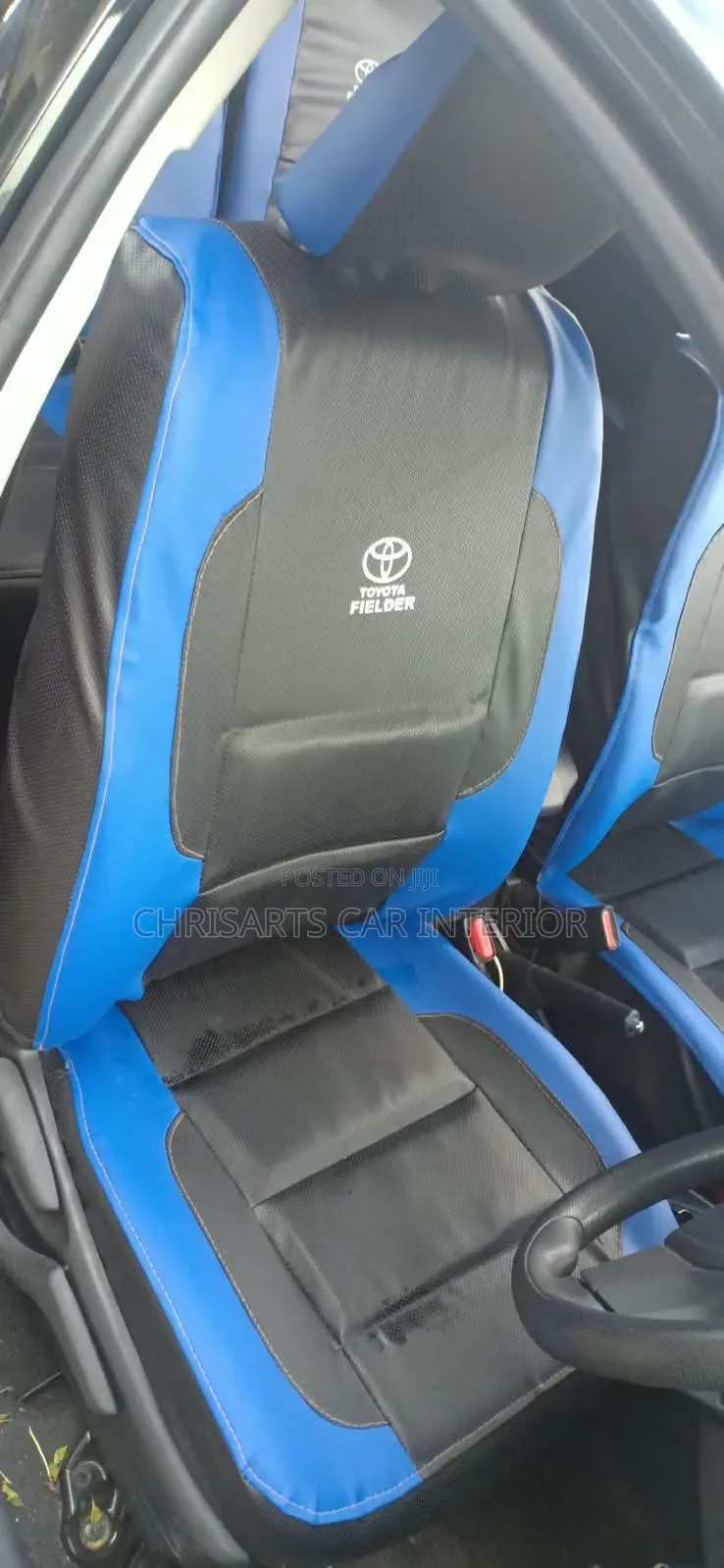 Post Car Seat Covers