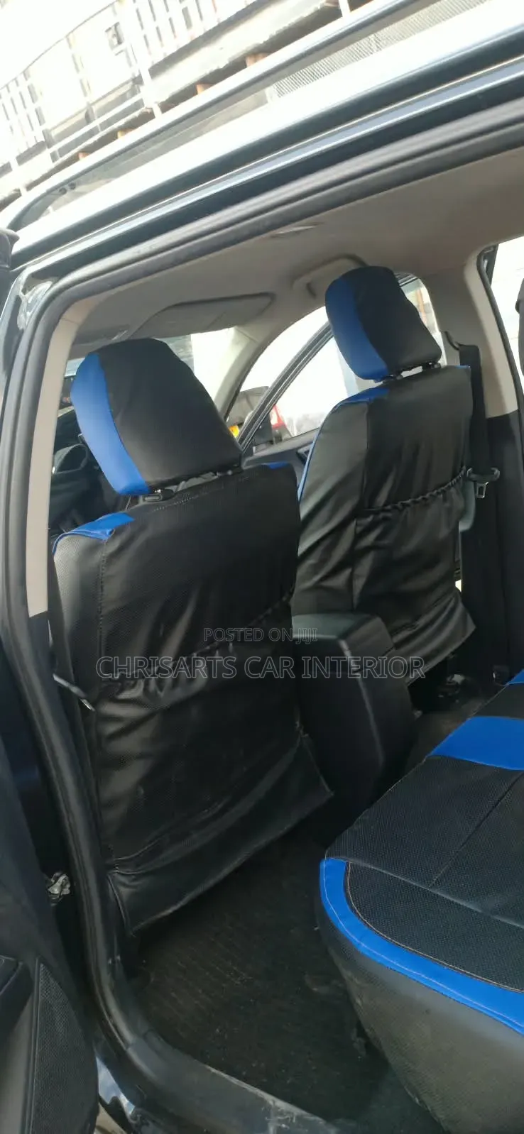 Post Car Seat Covers