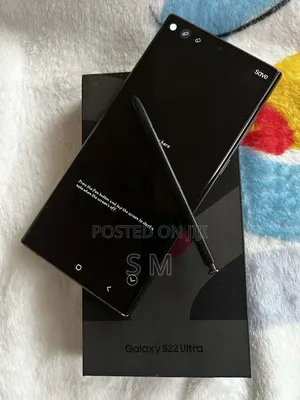 Samsung Galaxy S22 Ultra 5G 512 GB Gold