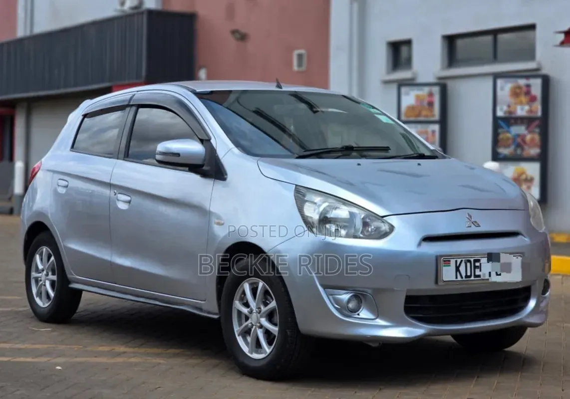Mitsubishi Mirage 2014 Silver
