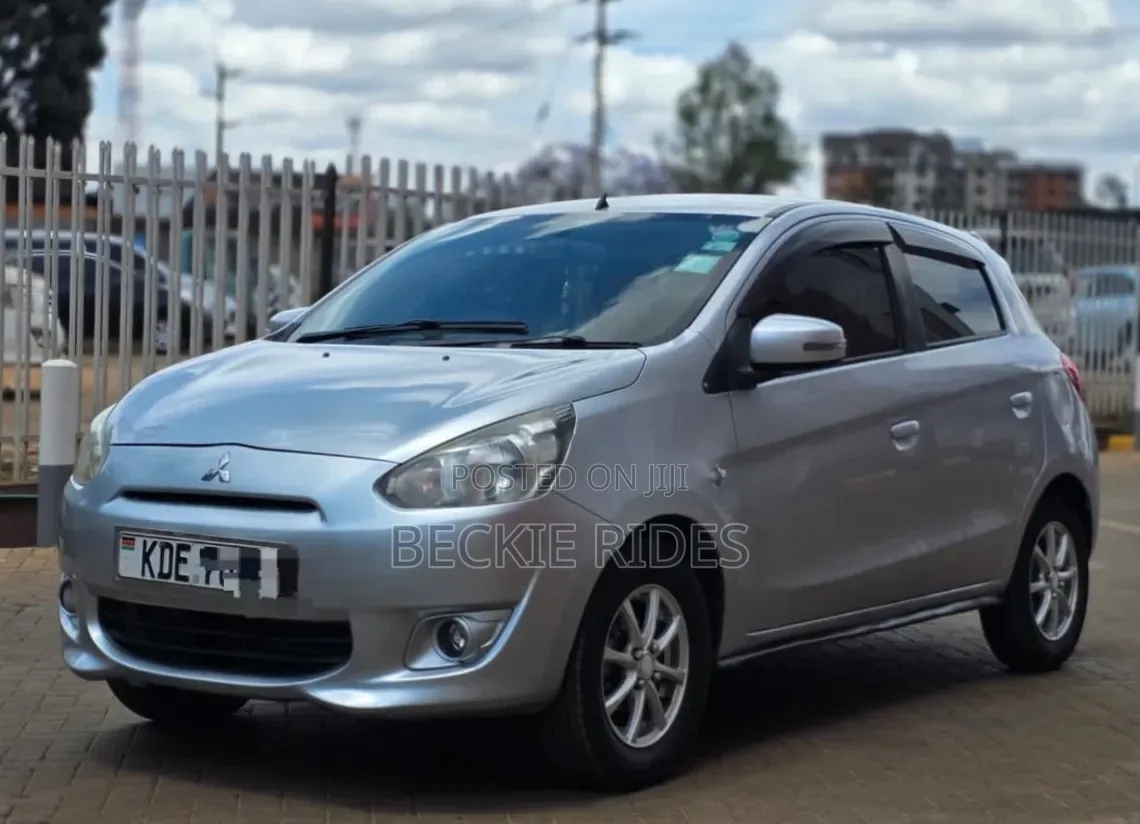 Mitsubishi Mirage 2014 Silver