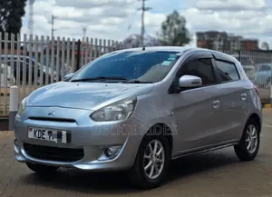 Mitsubishi Mirage 2014 Silver