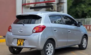 Mitsubishi Mirage 2014 Silver