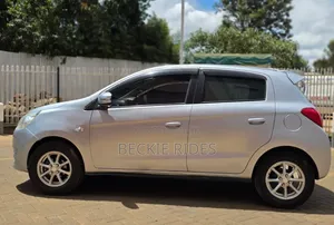 Mitsubishi Mirage 2014 Silver