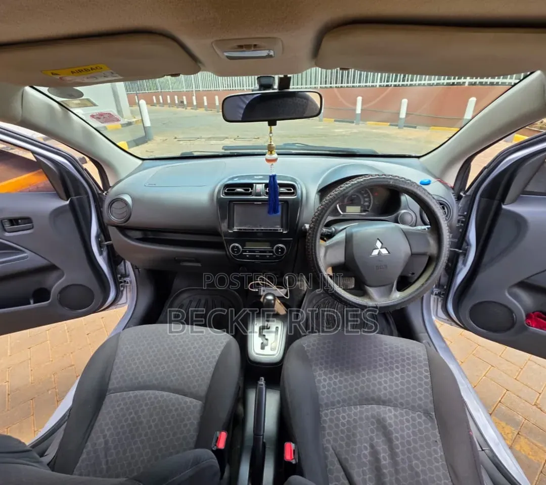 Mitsubishi Mirage 2014 Silver