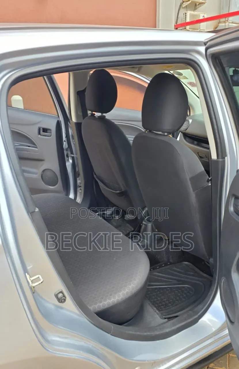 Mitsubishi Mirage 2014 Silver