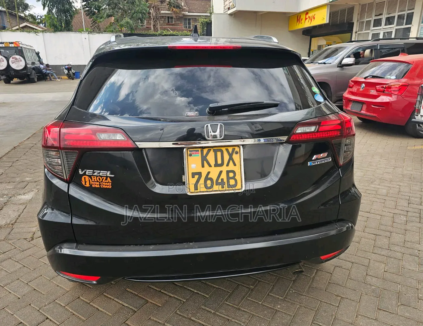 Honda Vezel 2020 Black
