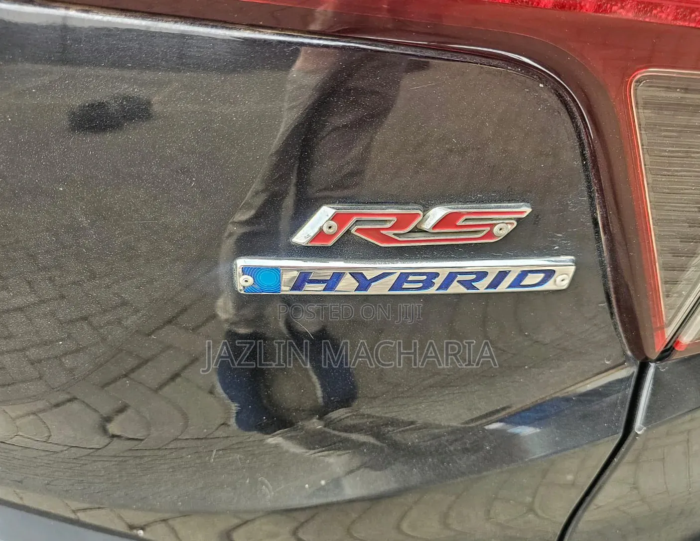 Honda Vezel 2020 Black
