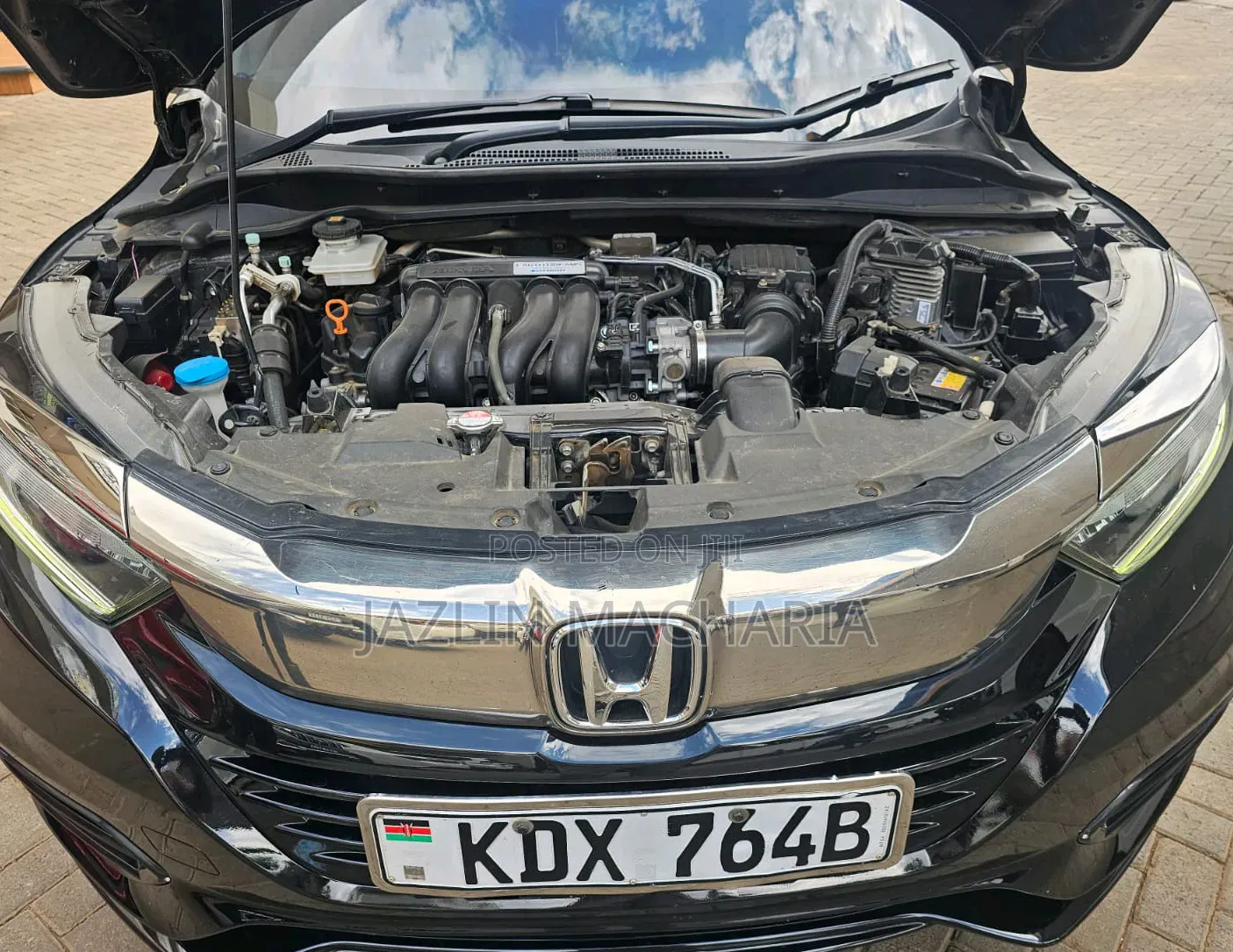 Honda Vezel 2020 Black