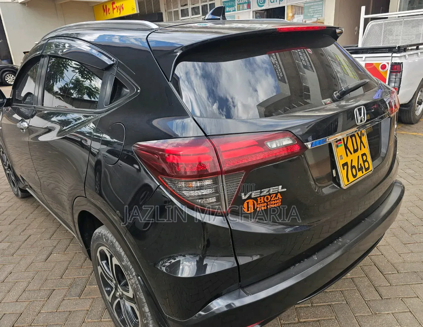 Honda Vezel 2020 Black