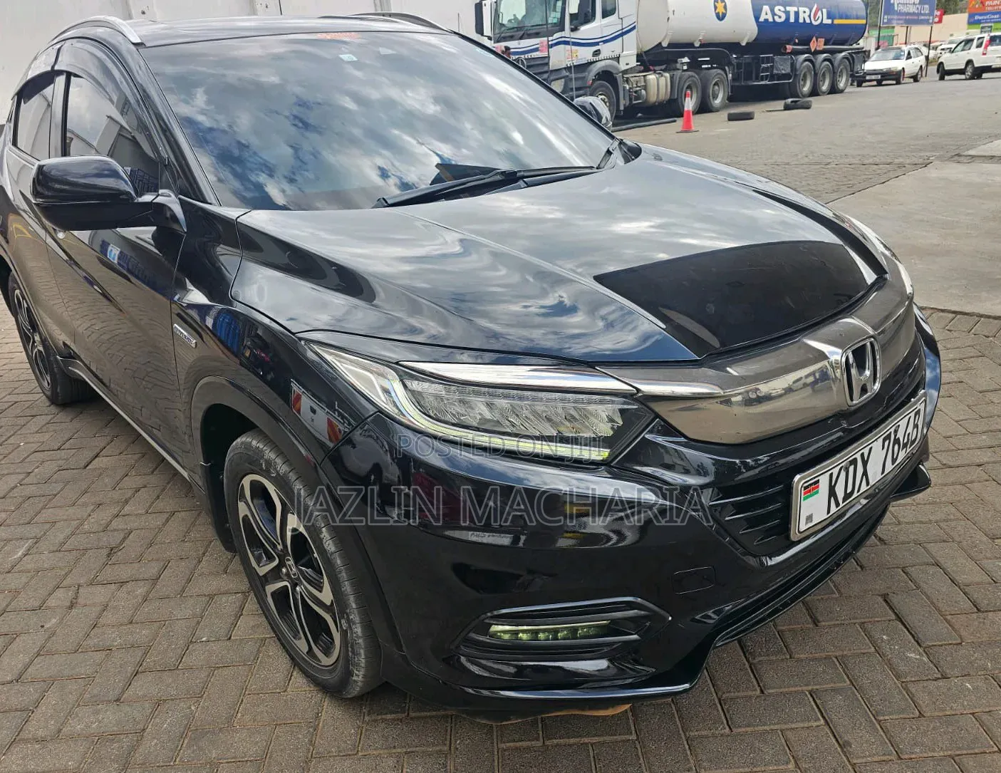Honda Vezel 2020 Black