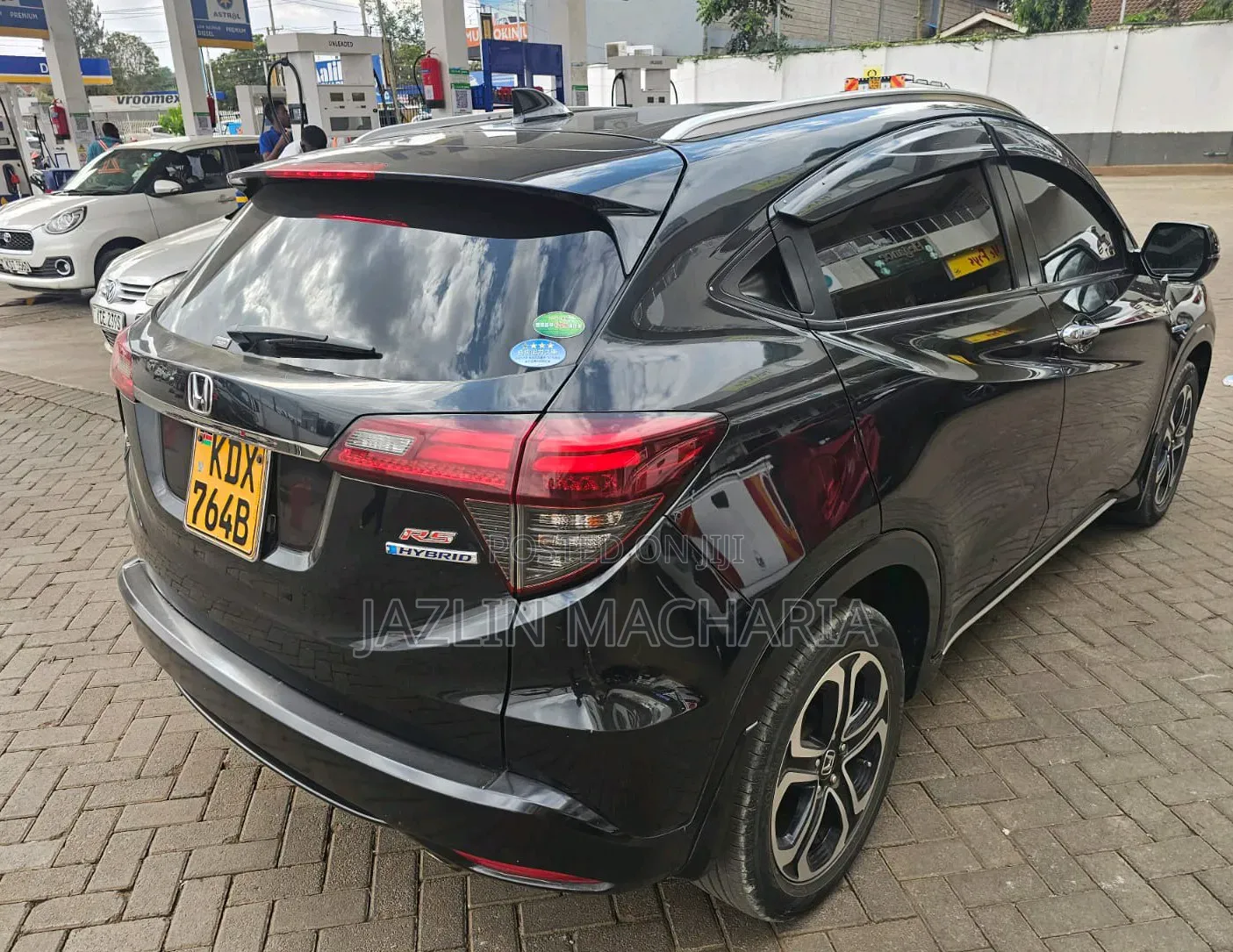 Honda Vezel 2020 Black