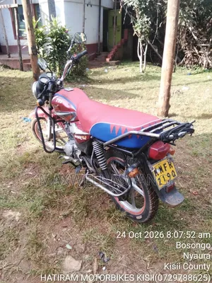 TVS HLX 125 2021 Red