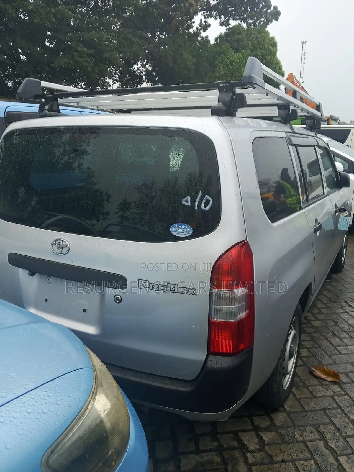 Toyota Probox 2020 Silver
