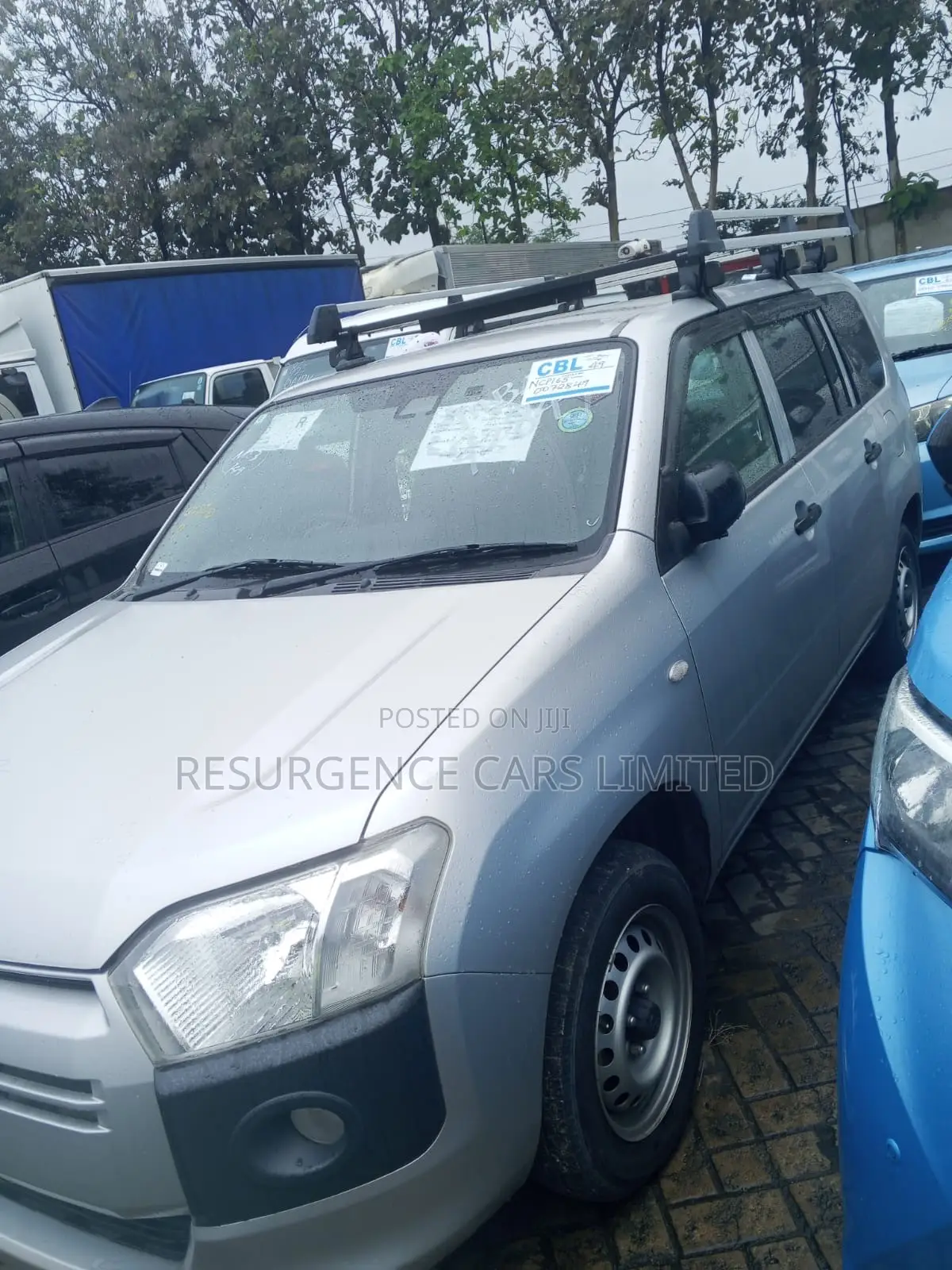 Toyota Probox 2020 Silver