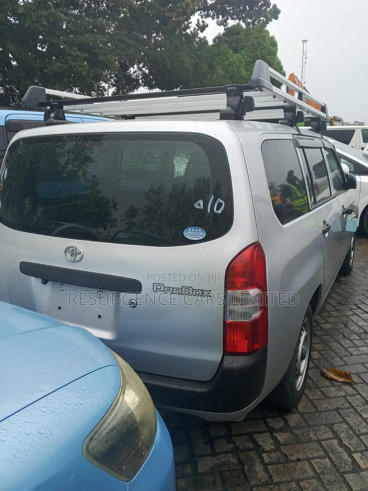 Toyota Probox 2020 Silver