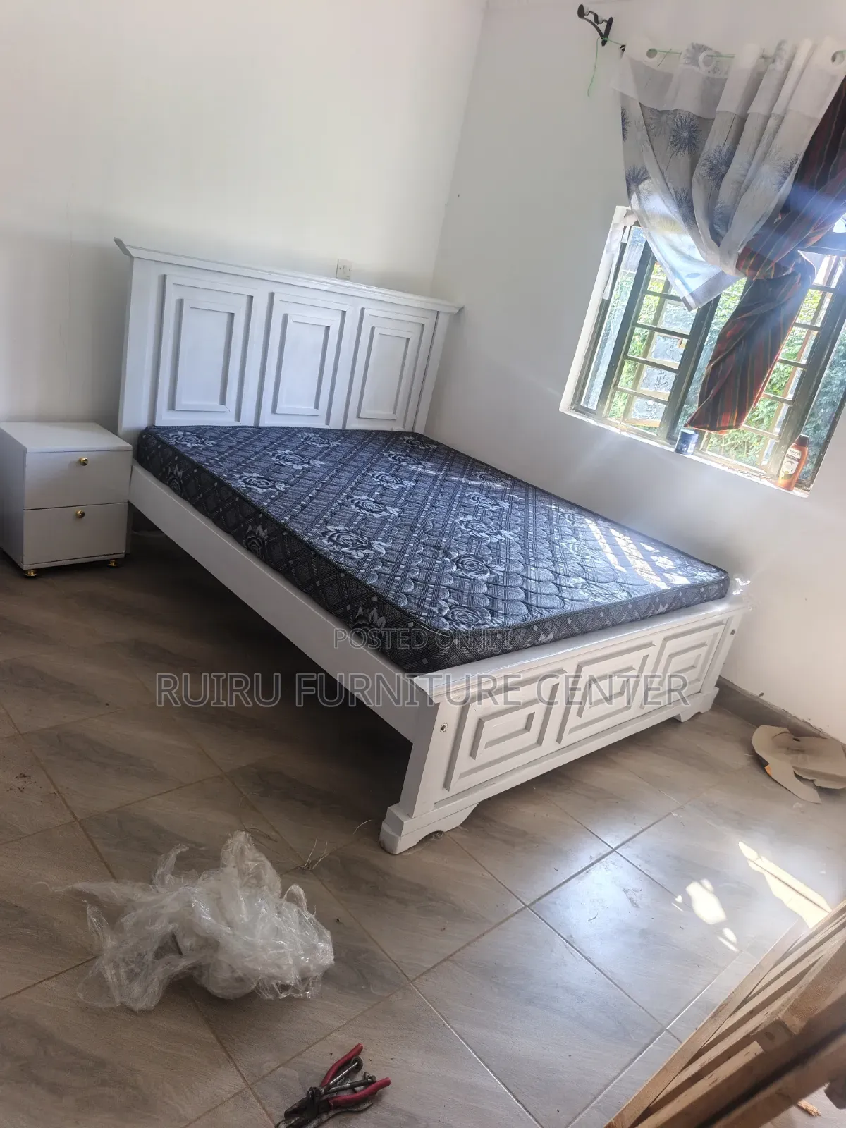 Hard Wood Bed