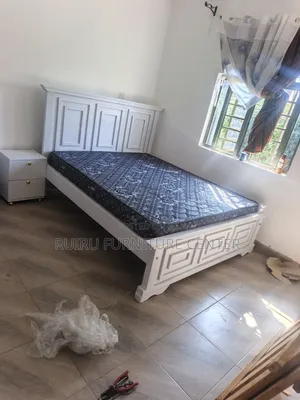 Hard Wood Bed