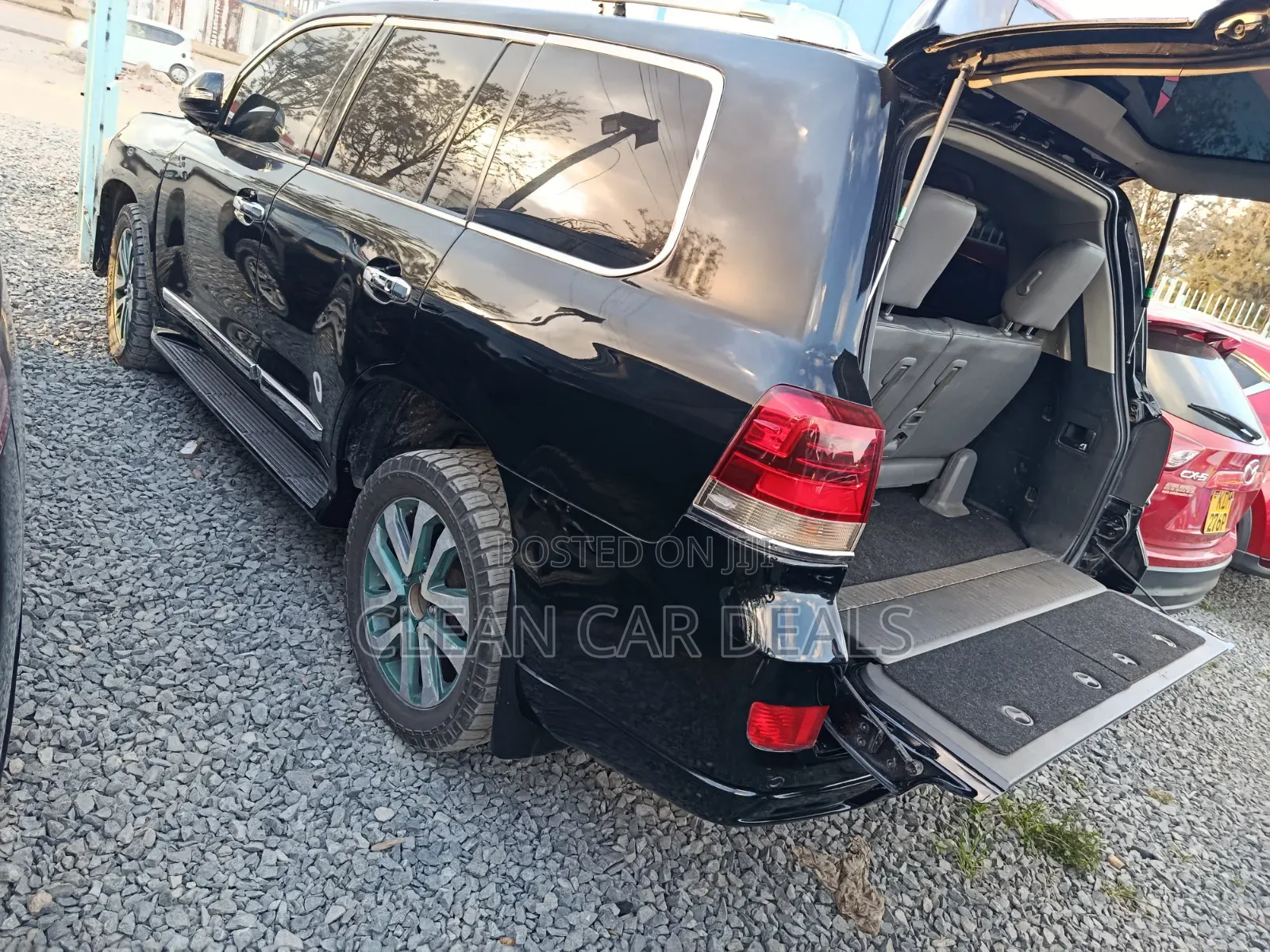 Toyota Land Cruiser 2011 Black