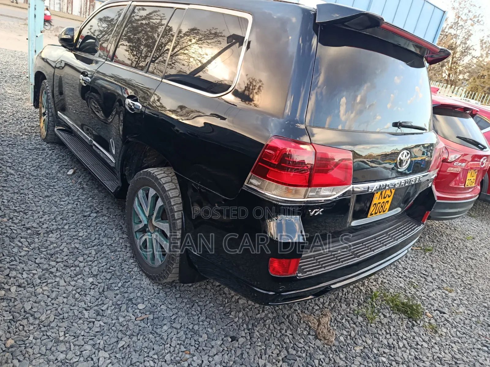 Toyota Land Cruiser 2011 Black