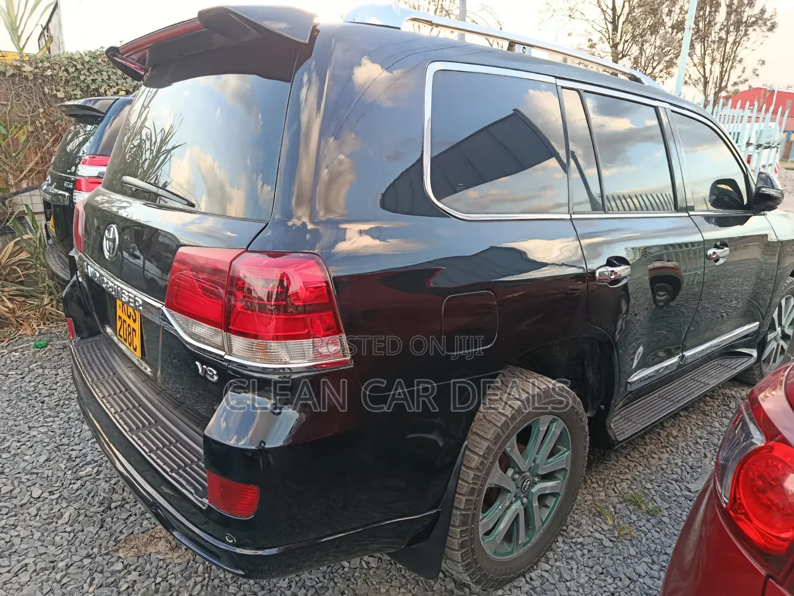 Toyota Land Cruiser 2011 Black