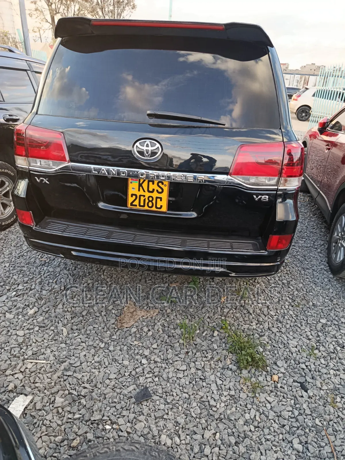 Toyota Land Cruiser 2011 Black