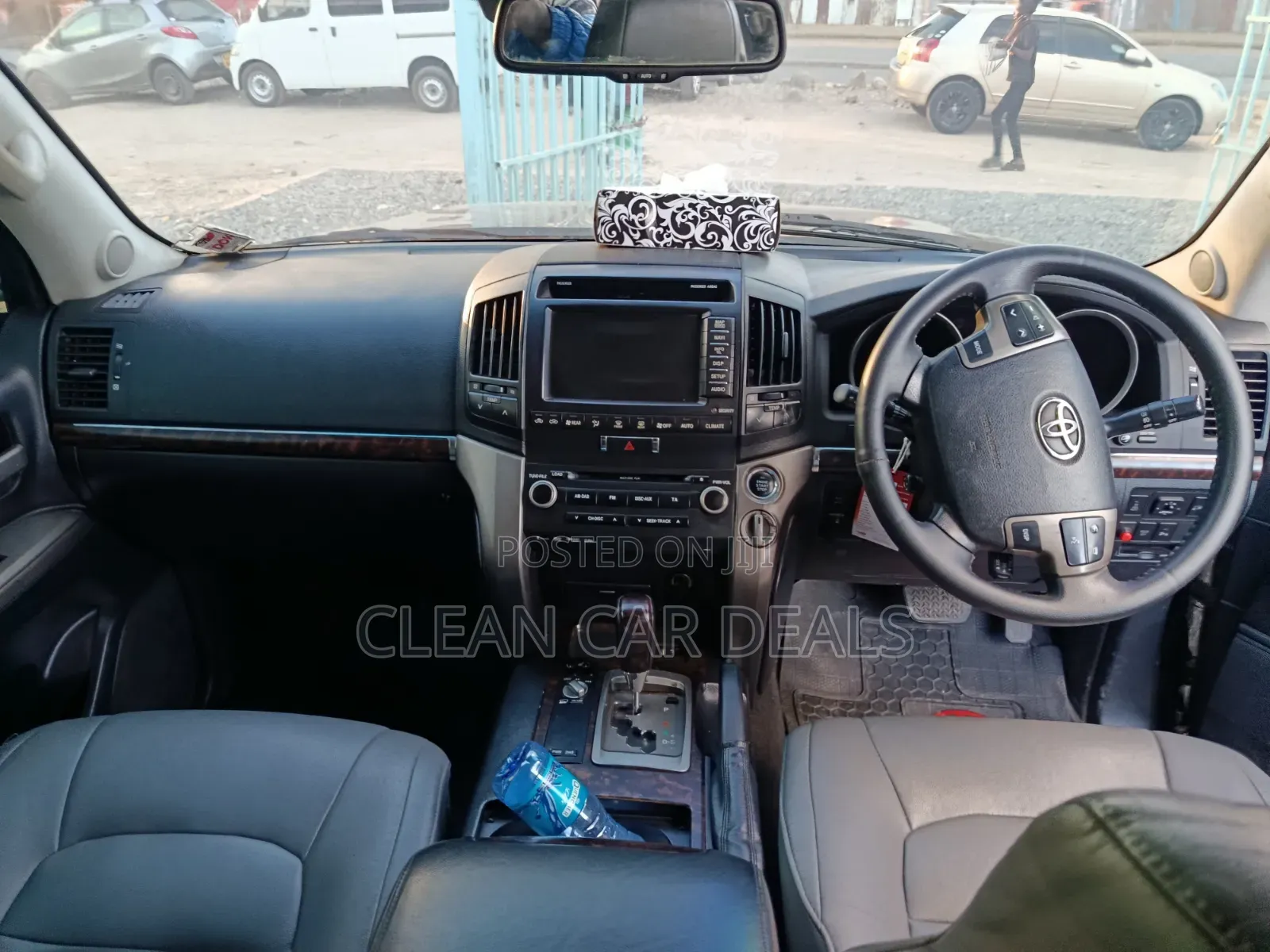 Toyota Land Cruiser 2011 Black
