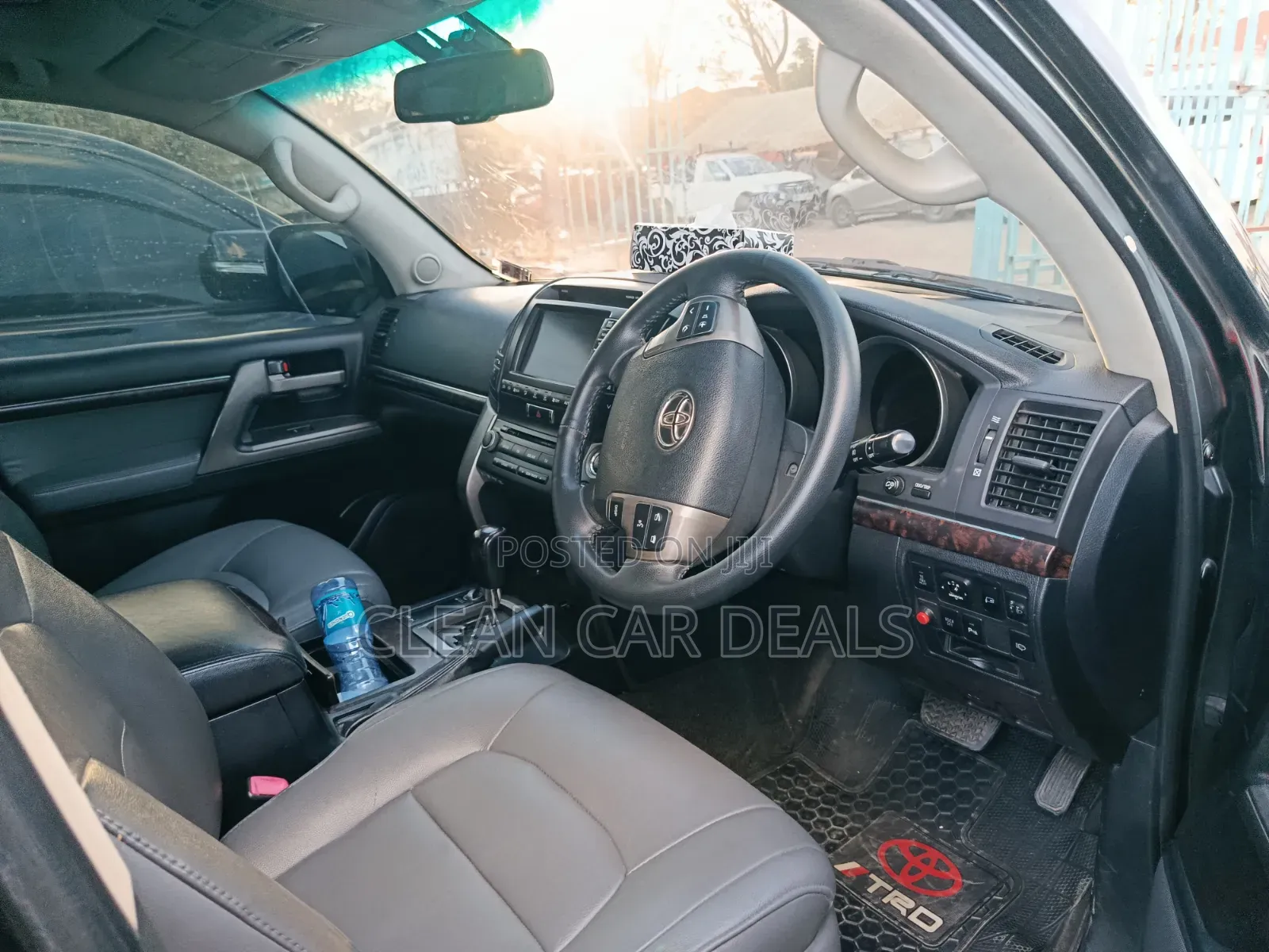 Toyota Land Cruiser 2011 Black