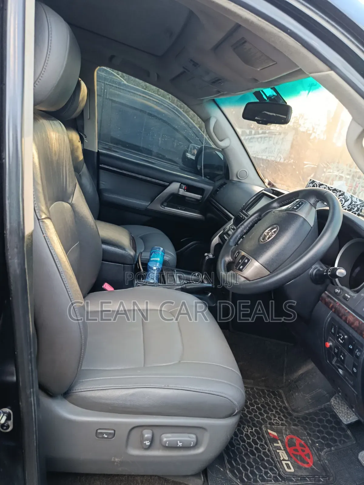 Toyota Land Cruiser 2011 Black