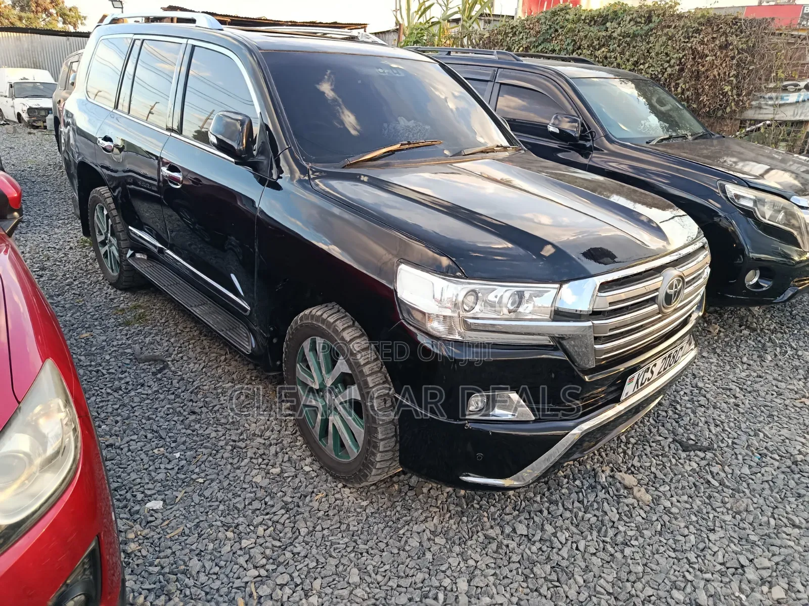 Toyota Land Cruiser 2011 Black