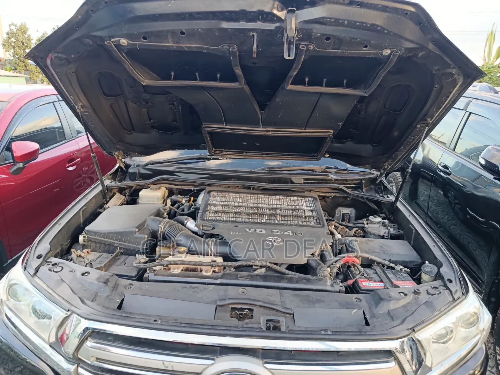 Toyota Land Cruiser 2011 Black