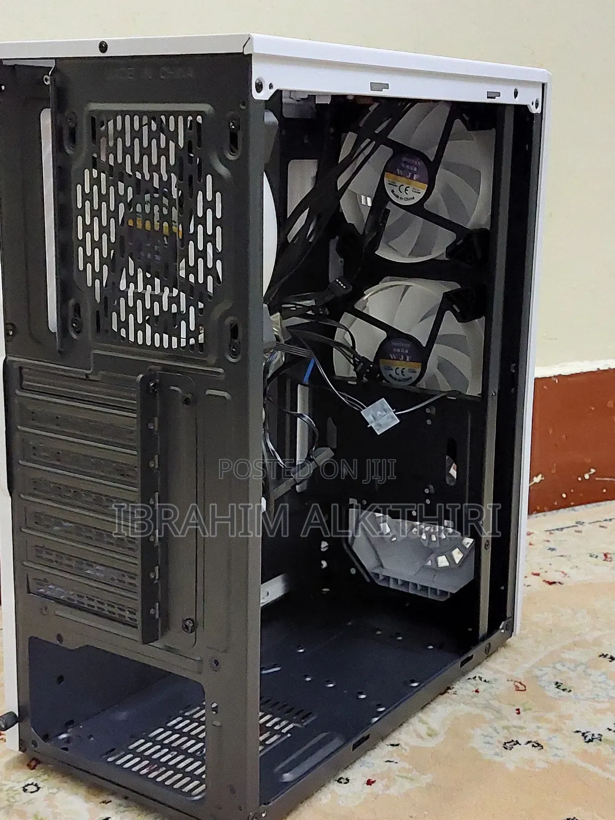 Ryzen Cpu + MSI Motherboard + ATX PC Case 3 in 1 Bundle