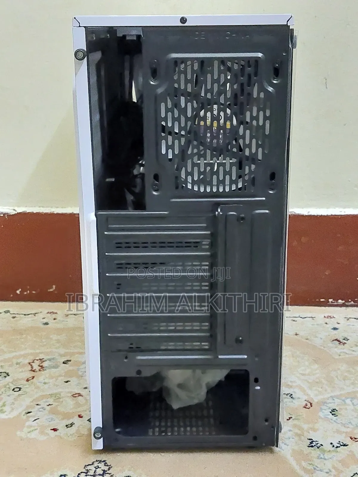 Ryzen Cpu + MSI Motherboard + ATX PC Case 3 in 1 Bundle