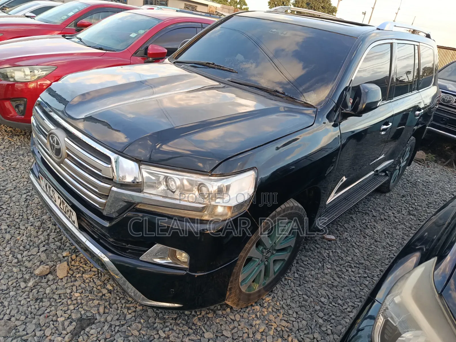 Toyota Land Cruiser 2011 Black