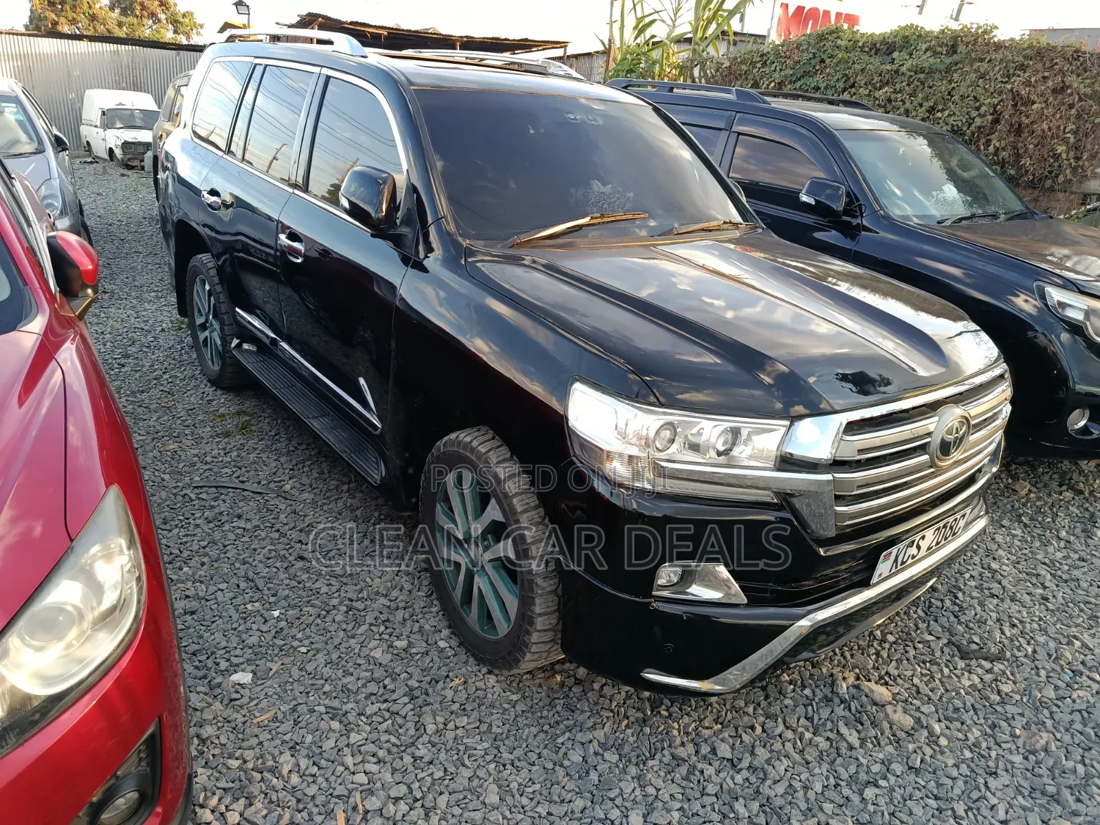 Toyota Land Cruiser 2011 Black