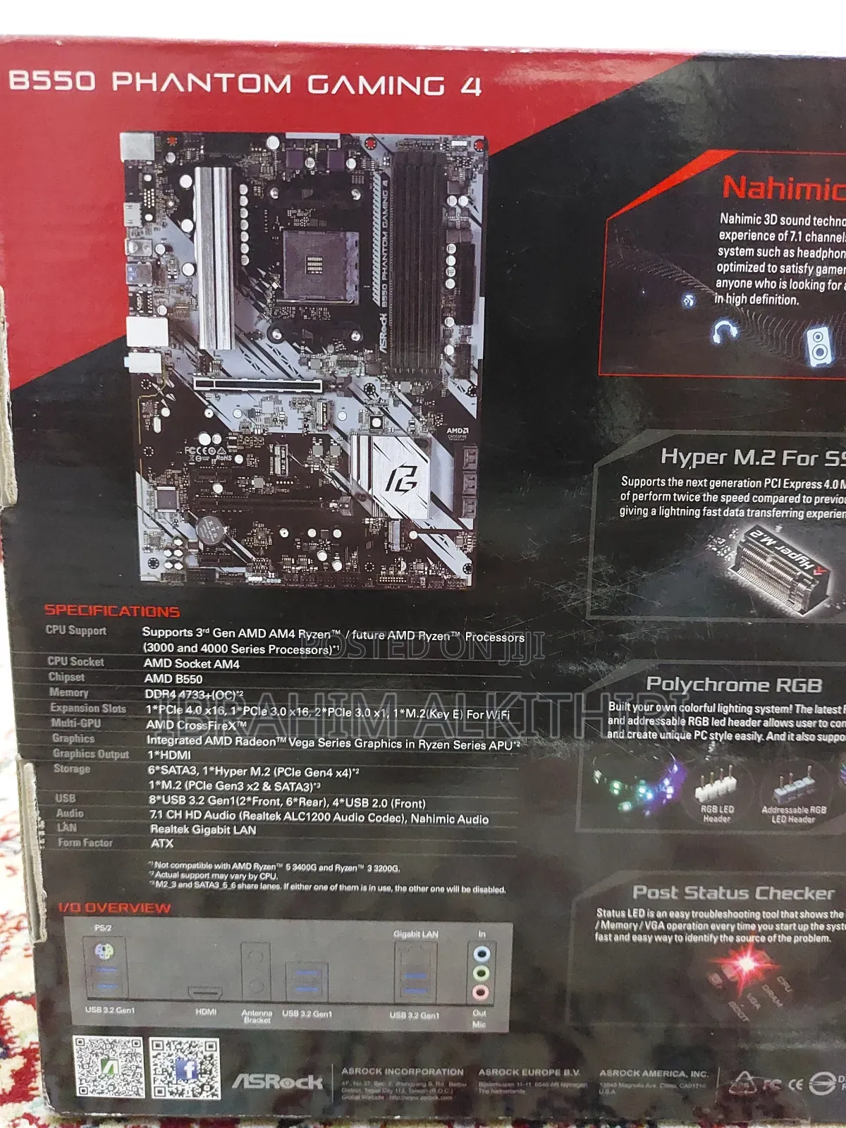 Ryzen Cpu + MSI Motherboard + ATX PC Case 3 in 1 Bundle
