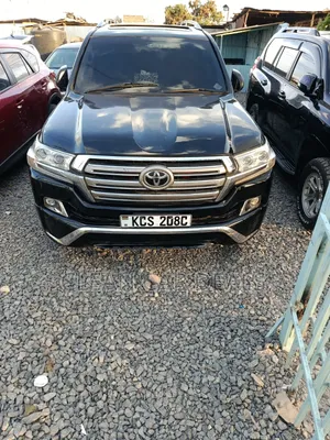 Toyota Land Cruiser 2011 Black